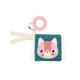 Lilliputiens Jeanne Multicolor Picture Book - Early Learning Baby Toy