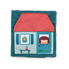 Livre d'éveil émotions de Léon vert - Lilliputiens