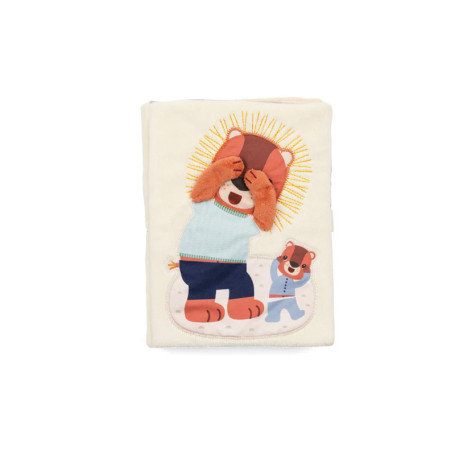 Lilliputiens Jack Hide-and-Seek Fabric Activity Book