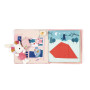 Lilliputiens Lena Chases Nightmares Fabric Book - Baby Toy