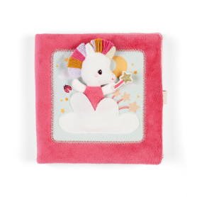 Lilliputiens Lena Chases Nightmares Fabric Book - Baby Toy