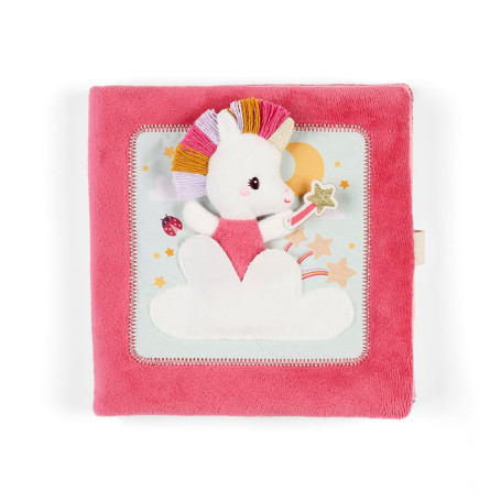 Lilliputiens Lena Chases Nightmares Fabric Book - Baby Toy