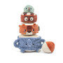Lilliputiens Fabric Stacking Sound Pyramid