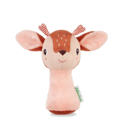 Stella hochet piou Lilliputiens - Jouet d'éveil sonore dès 3 mois