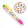 Djeco Sarah Rainbow Pen - 6 Neon Colors Stationery