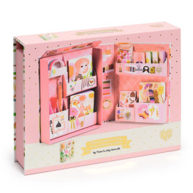 Coffret armoire papeterie tinou Djeco - Kit créatif mode