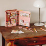 Coffret armoire papeterie tinou Djeco - Kit créatif mode
