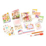 Djeco tinou stationery wardrobe - fashion creative Kit