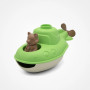 Simple chlorophyll Submarine bath toy - Made in france eco toy