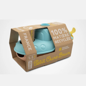Simple Mint Petit Ours Brun Submarine - Made in France Bath Toy