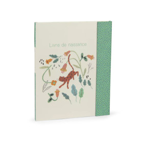 Moulin Roty La Forêt Mawa Baby Memory Book - Newborn Gift