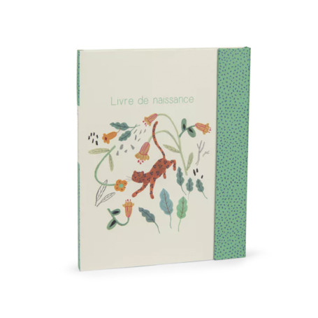 Moulin Roty La Forêt Mawa Baby Memory Book - Newborn Gift