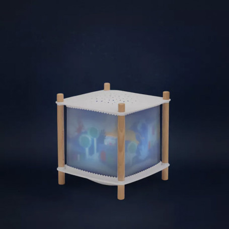 Moulin Roty La Forêt Mawa Magic Lantern Revolution 2.0 - Nightlight