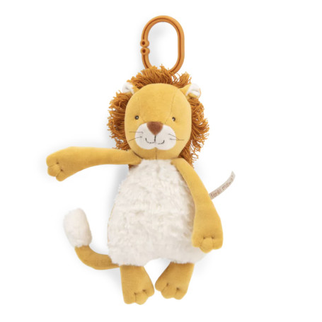 Moulin Roty Mamba Light-Up Lion Plush - La Forêt Mawa Nightlight Toy