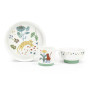 Set Vaisselle Porcelaine La Forêt Mawa Moulin Roty - Repas Enfant