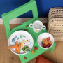 Moulin Roty La Forêt Mawa Porcelain Tableware Set - Kids Mealtime