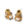 Chaussons Bébé Léopard Taïgo La Forêt Mawa - Moulin Roty