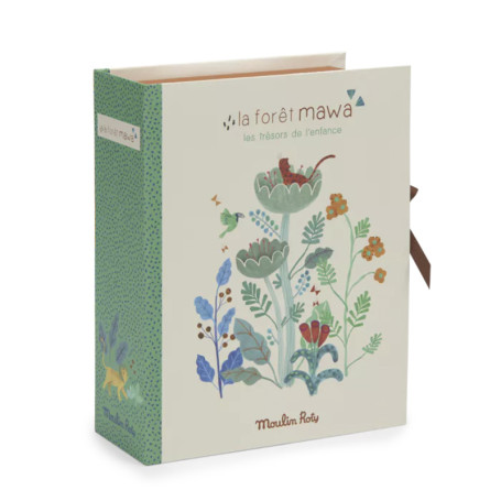 Moulin Roty La Forêt Mawa Baby Keepsake Memory Box - Newborn Gift