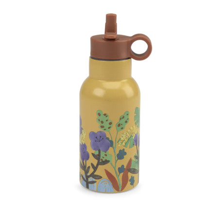 Moulin Roty La Forêt Mawa Metal Water Bottle - Kids Flask