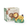 Moulin Roty La Forêt Mawa Mamba Lion Money Box - Kids Bank