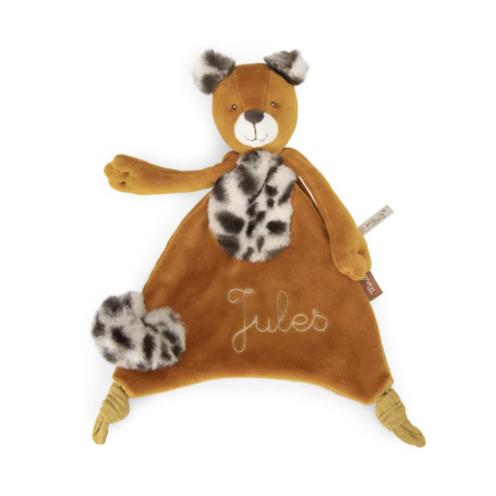 Doudou Léopard Taïgo Personnalisable La Forêt Mawa - Moulin Roty