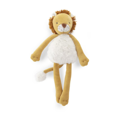 Moulin Roty La Forêt Mawa Mamba Lion Rattle Comforter - Baby Toy