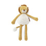 Moulin Roty La Forêt Mawa Mamba Lion Rattle Comforter - Baby Toy