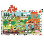 Observation Puzzle 35 pieces - The farm