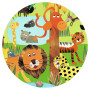 Observation Puzzle 35 pièces - Jungle