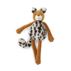 Moulin Roty La Forêt Mawa Taïgo Leopard Rattle Comforter - Baby Toy