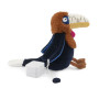 Moulin Roty La Forêt Mawa Litchi Hornbill Musical Plush - Baby Toy