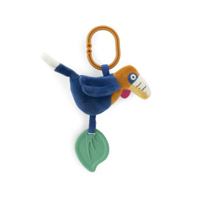 Moulin Roty La Forêt Mawa Hanging Activity Flower - Baby Sensory Toy