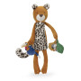 Moulin Roty La Forêt Mawa Taïgo Large Leopard Activity Plush