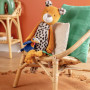 Peluche d'Activités Grand Léopard Taïgo La Forêt Mawa Moulin Roty