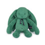 Maïlou Tradition Méloé Prairie Green Rabbit Plush - Made in France