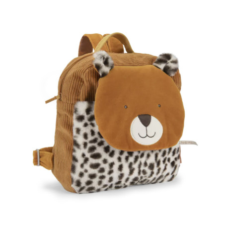 Sac à Dos Léopard Taïgo La Forêt Mawa - Moulin Roty