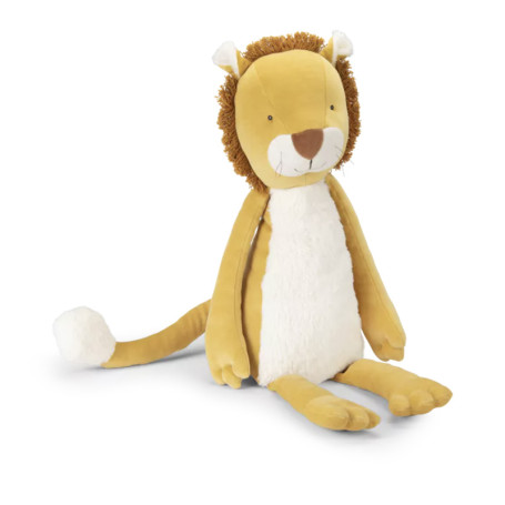 Moulin Roty La Forêt Mawa Mamba Giant Lion Plush - Nursery Decor
