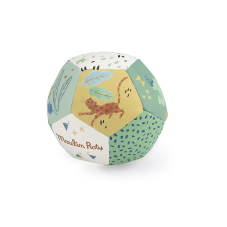 Moulin Roty La Forêt Mawa Soft Ball 10 cm - Kids Toy