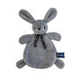 Maïlou Tradition Dorlotin Grey Rabbit Comforter - Made in France
