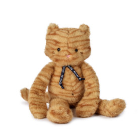 Peluche Rooxy Chat Méloé 37cm Fabriquée en France - Maïlou Tradition
