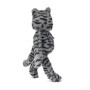 Peluche Grisouille 37cm Chat Méloé Fabriquée en France - Maïlou