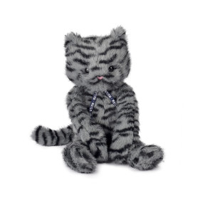 Peluche Grisouille 37cm Chat Méloé Fabriquée en France - Maïlou