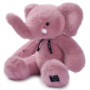 Maïlou Tradition Pink Sowen Elephant Plush - Made in France