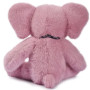 Peluche Éléphant Sowen Rose 40 cm Fabriquée en France - Maïlou