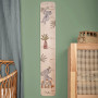 Maïlou Tradition Jungle Elephant Wooden Height Chart - Made in France