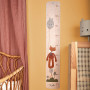 Maïlou Tradition Forest Fox Wooden Height Chart - Made in France