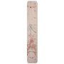 Maïlou Tradition Pink Mouse Wooden Height Chart - Made in France