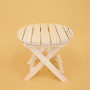 Maïlou Tradition Wooden Folding Table for Dolls - Made in France
