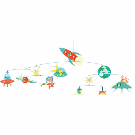 Spacemobil mobile - Djeco