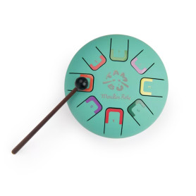 Moulin Roty Dans la Jungle Tongue Drum - Kids Percussion Toy